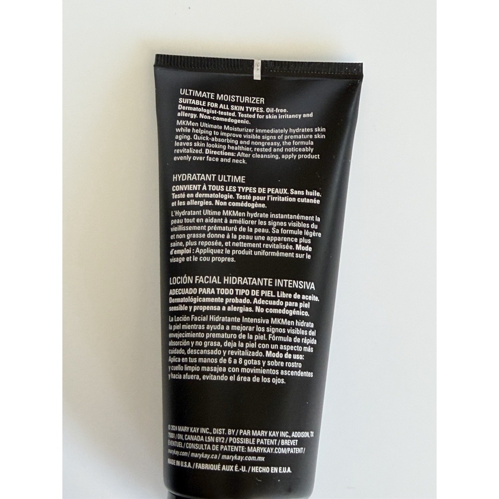 MARY KAY MK MEN ULTIMATE MOISTURIZER 234780 FULL SIZE 3 FL. OZ NIB - Picture 3 of 10